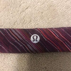 lululemon headband